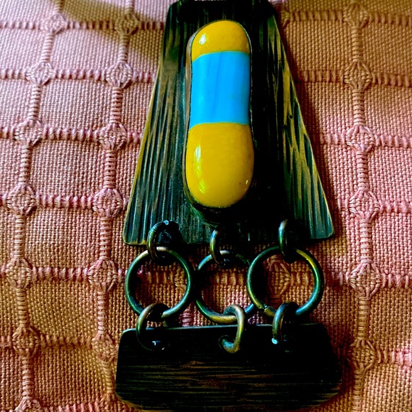 VINTAGE COPPER CHOKER - Picture 3 of 8